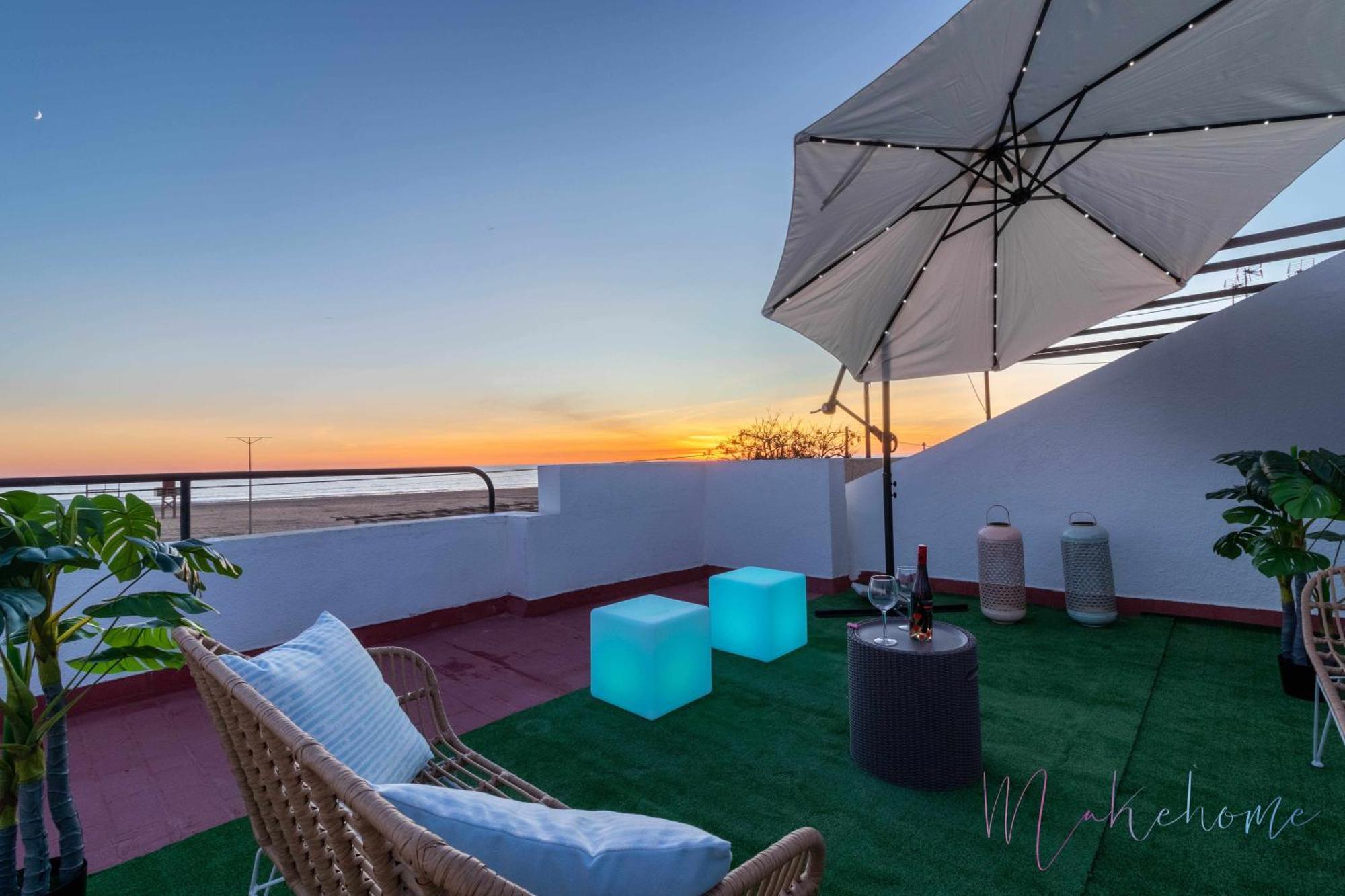 Vakantiehuis En La Misma Playa